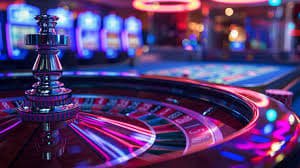 Slot game reels spinning on spinplus app online slots section